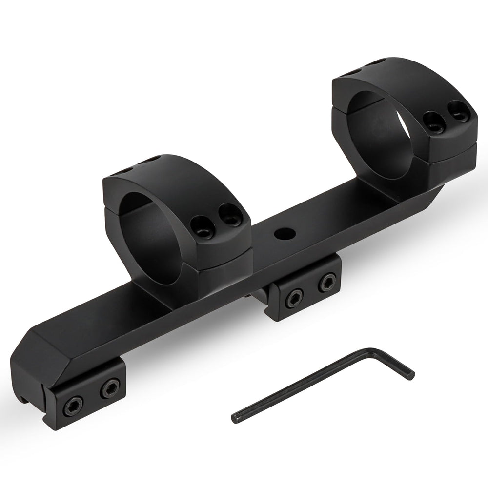 ToopMount compatible with 30mm scopes and 11mm rails for flexible mounting.
