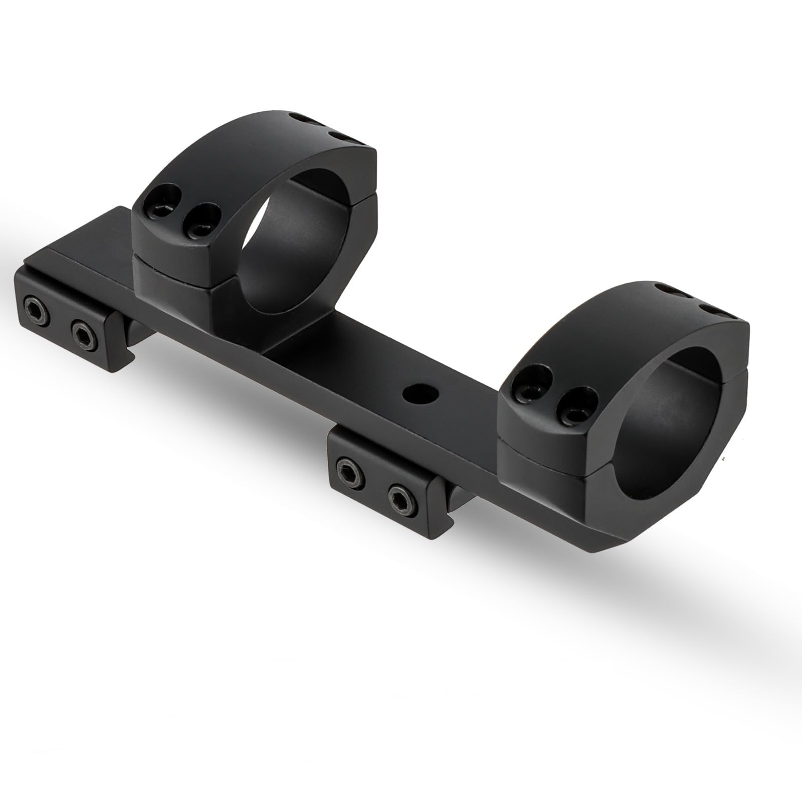 ToopMount heavy-duty screws ensure secure clamp and repeatable zeroing.