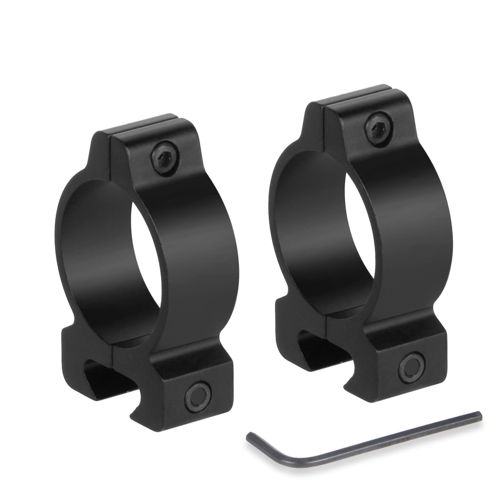 ToopMount scope ring with Picatinny base securing a 30mm tube for durable alignment