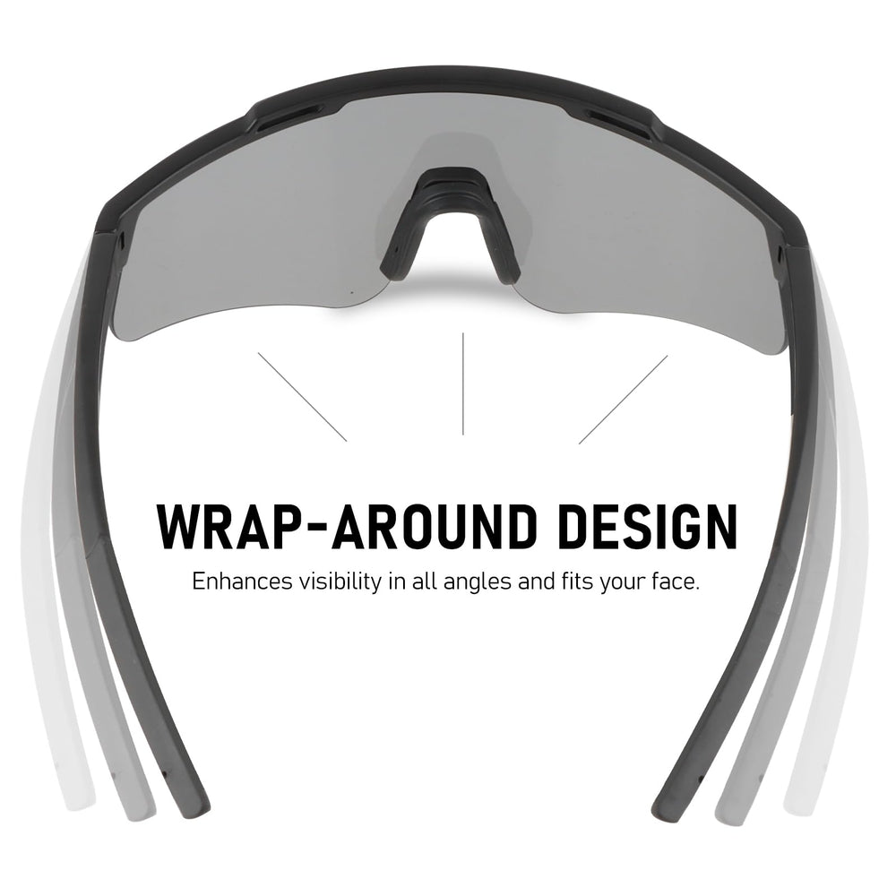 ToopMount yellow lens suits foggy mornings for clearer perception.