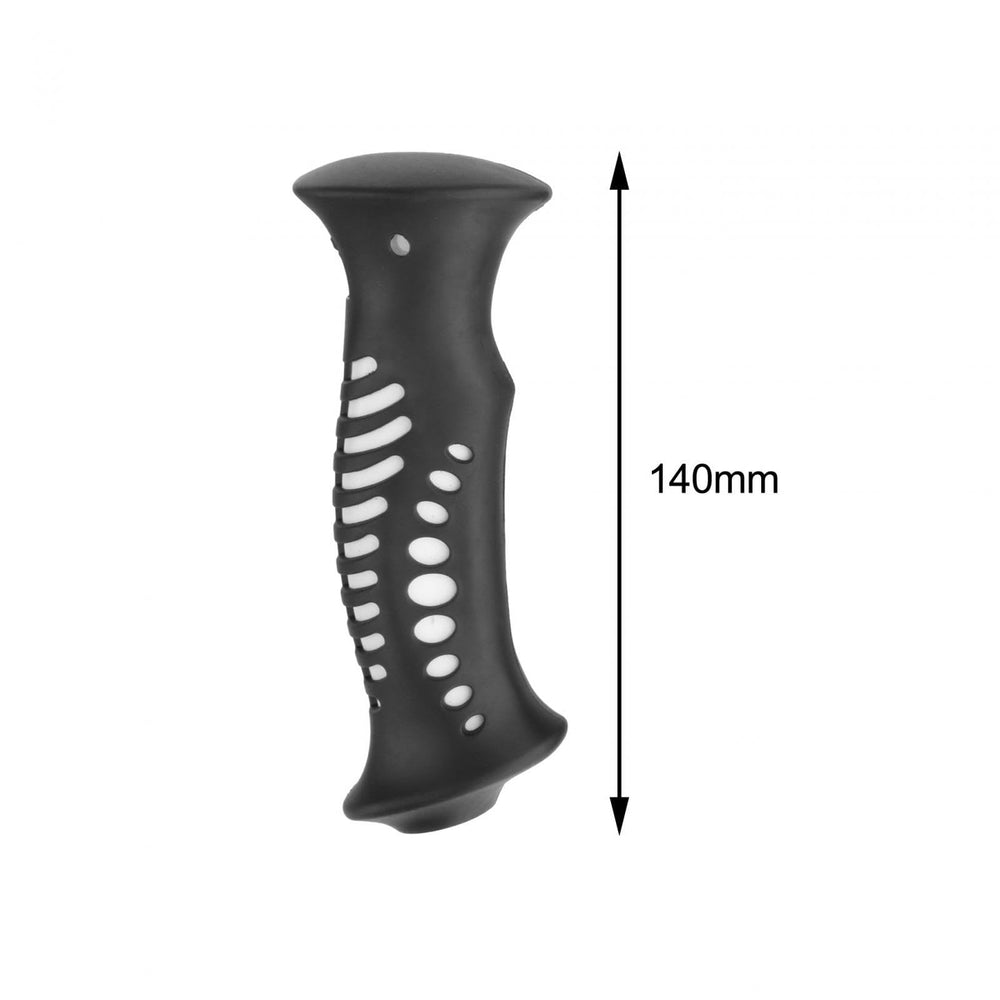 TOOYFUL hiking pole grip anti-slip surface for confident grip in rain