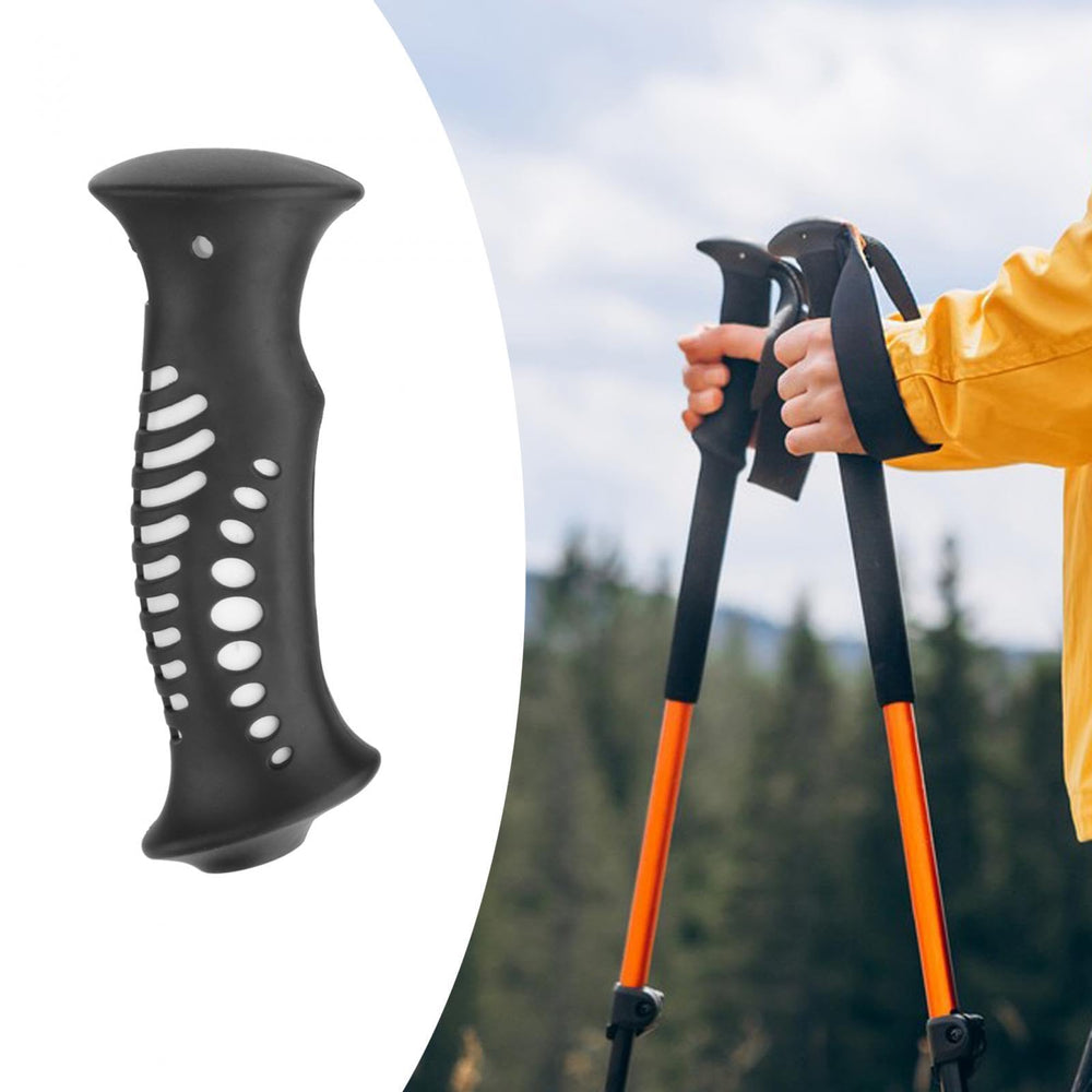TOOYFUL hiking pole handle easy install for quick upgrades on the go
