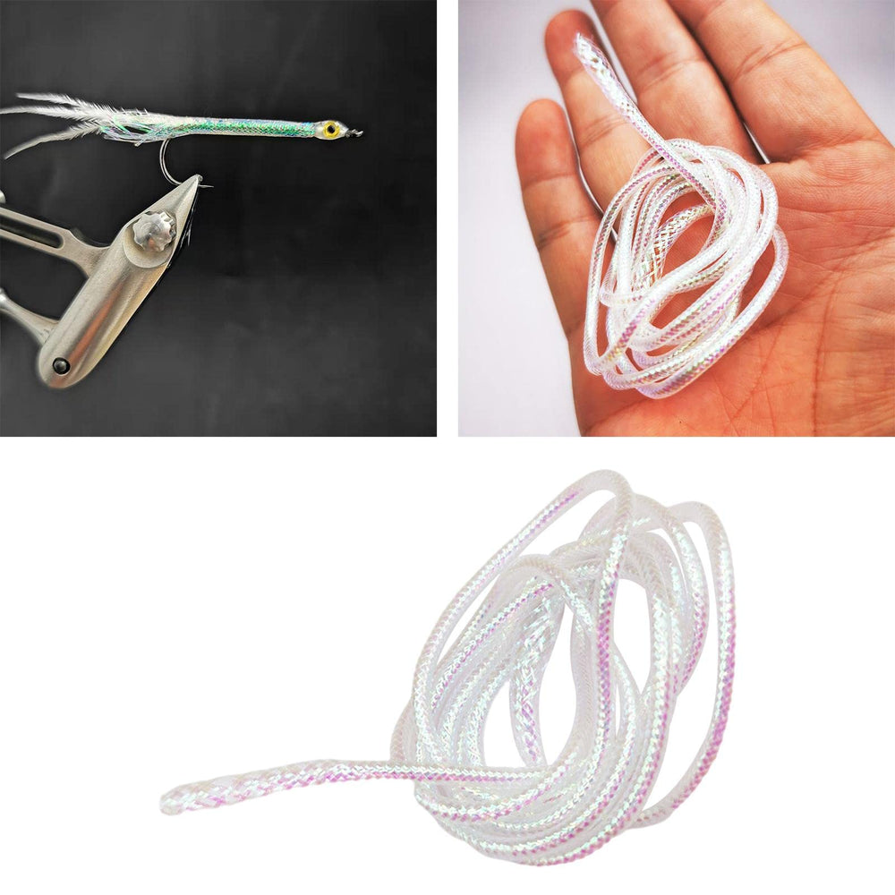 TOOYFUL saltwater and freshwater tubing for lifelike streamer bodies.