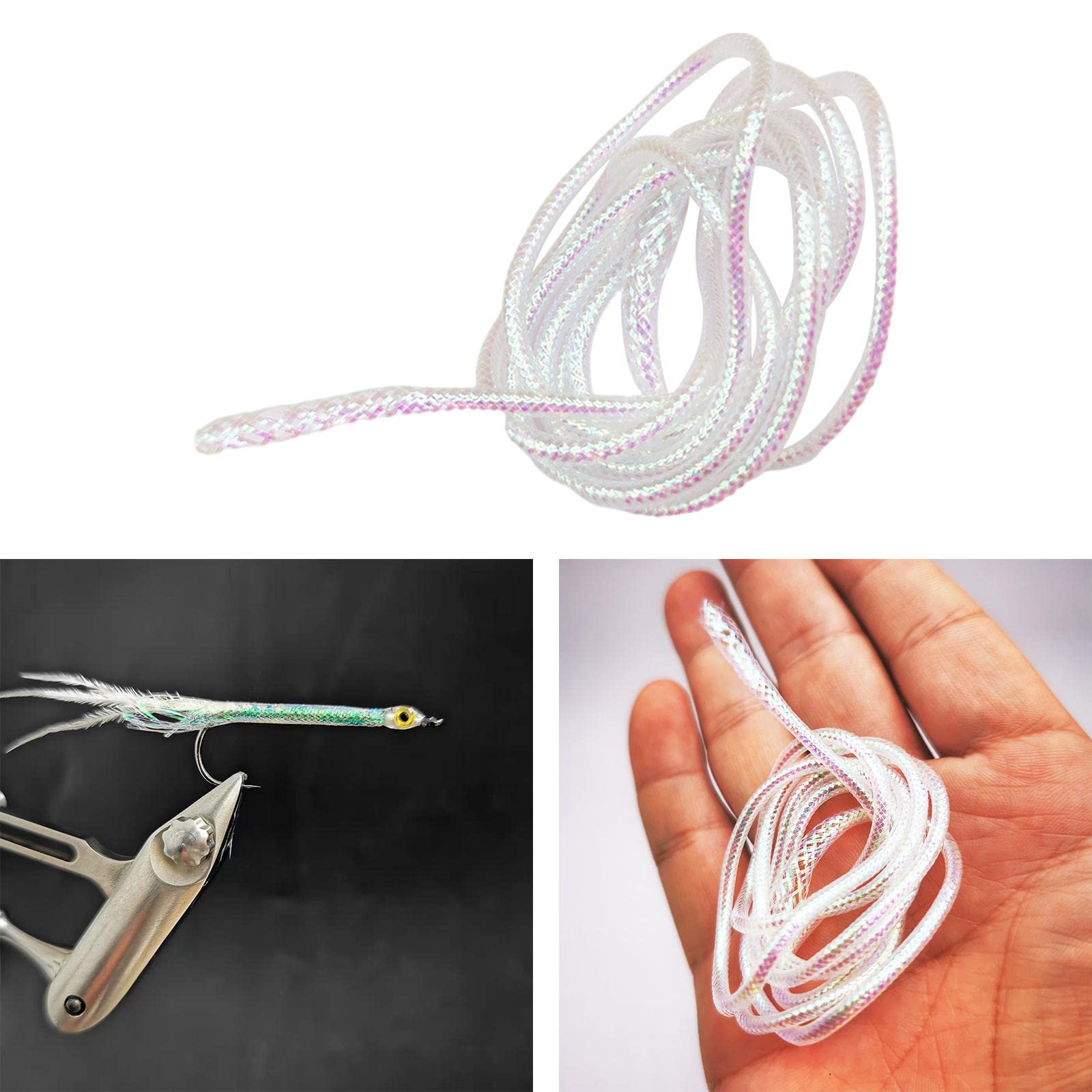 TOOYFUL white pearlescent tubing in packaging for easy use.