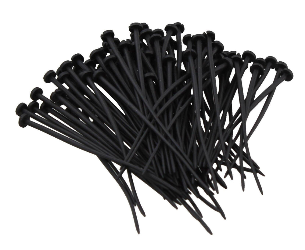 Close-up of Top Brass Peg-It rubber peg