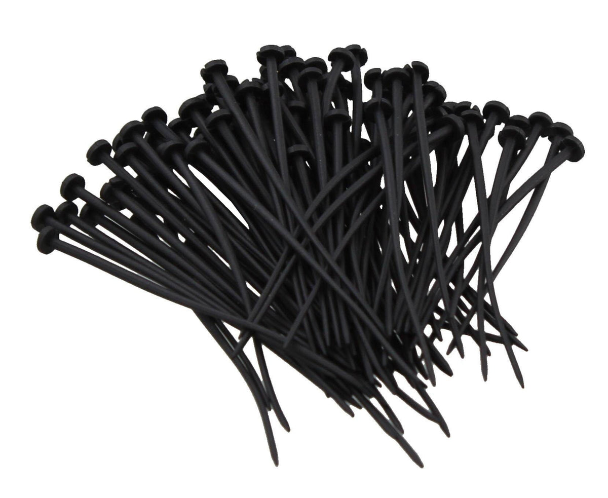 Close-up of Top Brass Peg-It rubber peg