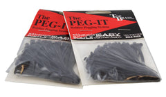 Top Brass Peg-It 200-piece bulk pack contents
