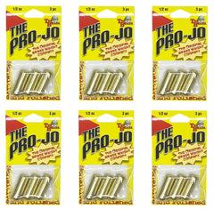 Top Brass Pro-Jo Brass Sinker 1/2 oz – 3 per pack, main product image