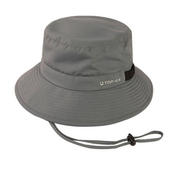 TOP-EX men's wide-brim golf hat packable design offers travel sun protection.