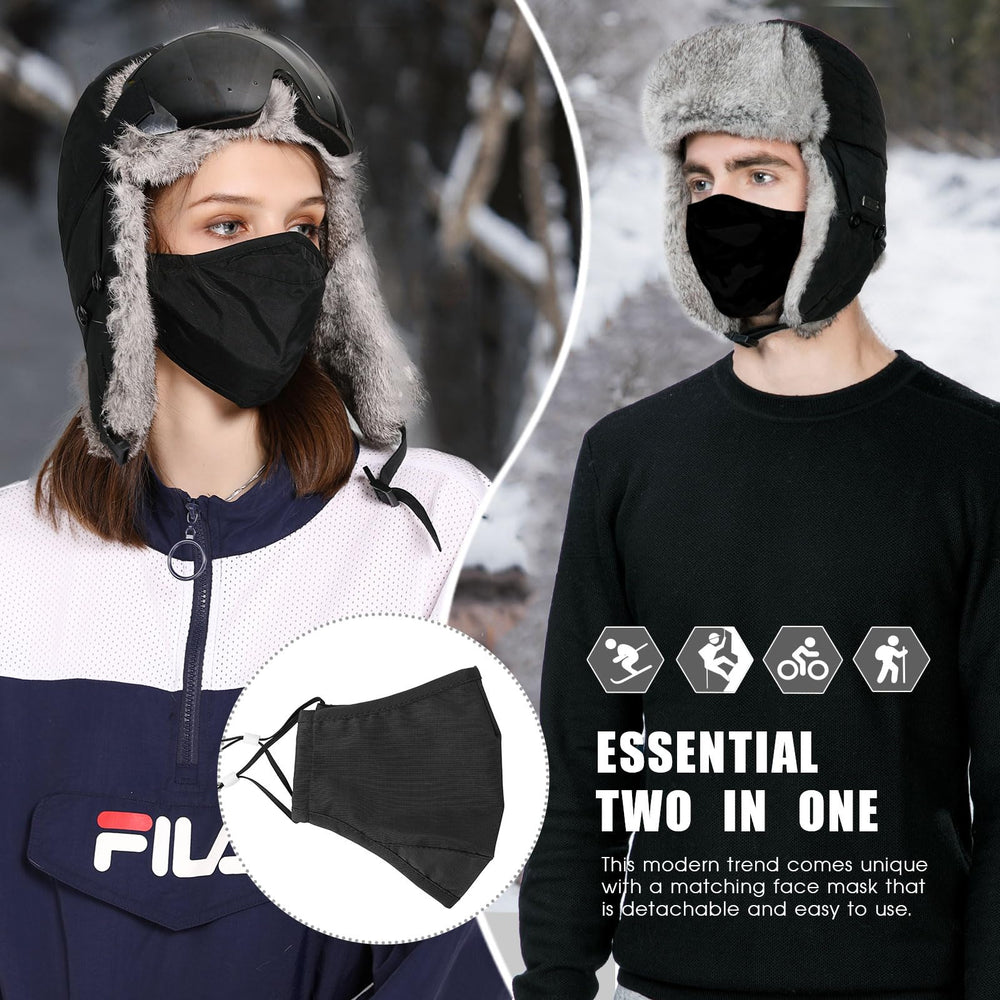 TOP-EX hunting winter gear in action demonstrates versatile use in cold environments