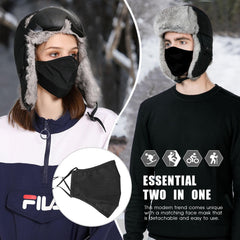 TOP-EX hunting winter gear in action demonstrates versatile use in cold environments