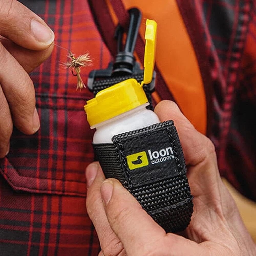 Top Ride Floatant cap and shake-action design