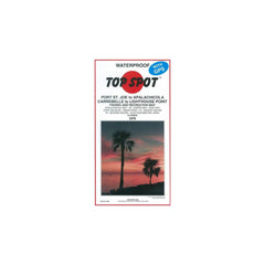 Top Spot fishing map highlighting Port St. Joe to Lthse Point for precise trip planning