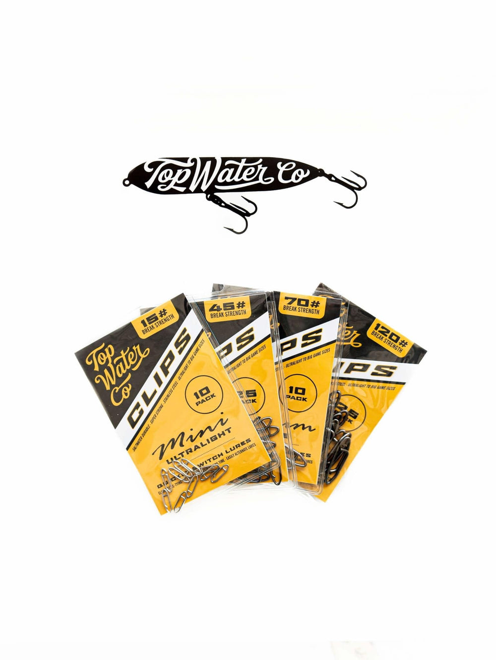 Top Water speed clip trusted by over 50,000 anglers for reliable performance.