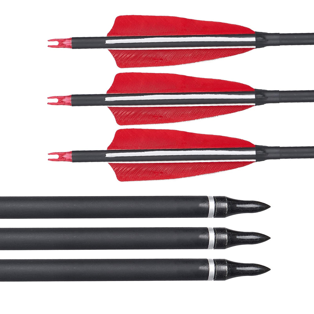 TopArchery adjustable nock and O-ring for compound, recurve, and traditional bows.