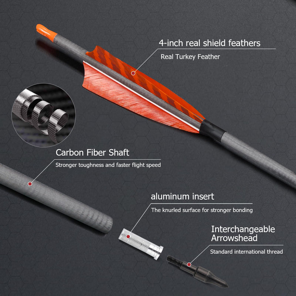 Toparchery adjustable nocks fit a variety of bows for quick setup