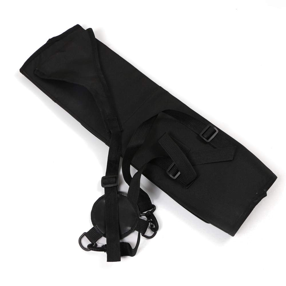 TOPARCHERY Canvas arrow quiver 900D durability protects arrows during rugged sessions