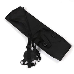 TOPARCHERY Canvas arrow quiver 900D durability protects arrows during rugged sessions