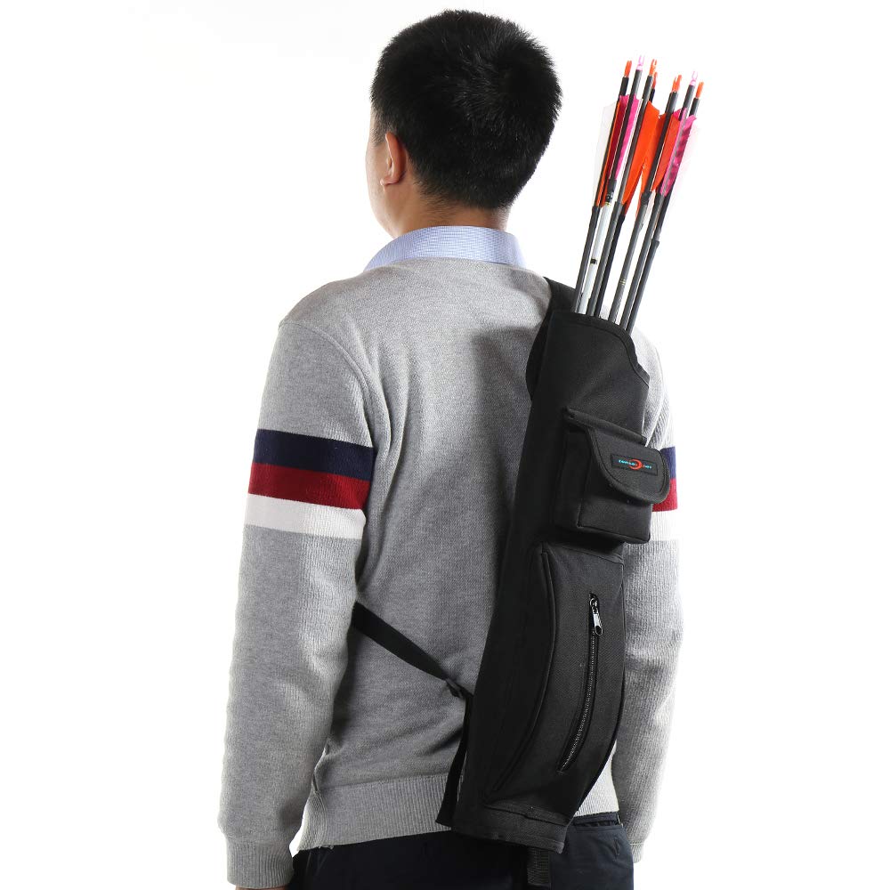 TOPARCHERY approx 30 arrows capacity suits long practice sessions