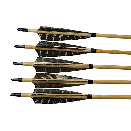 TOPARCHERY reinforced end features durability for varied weather.