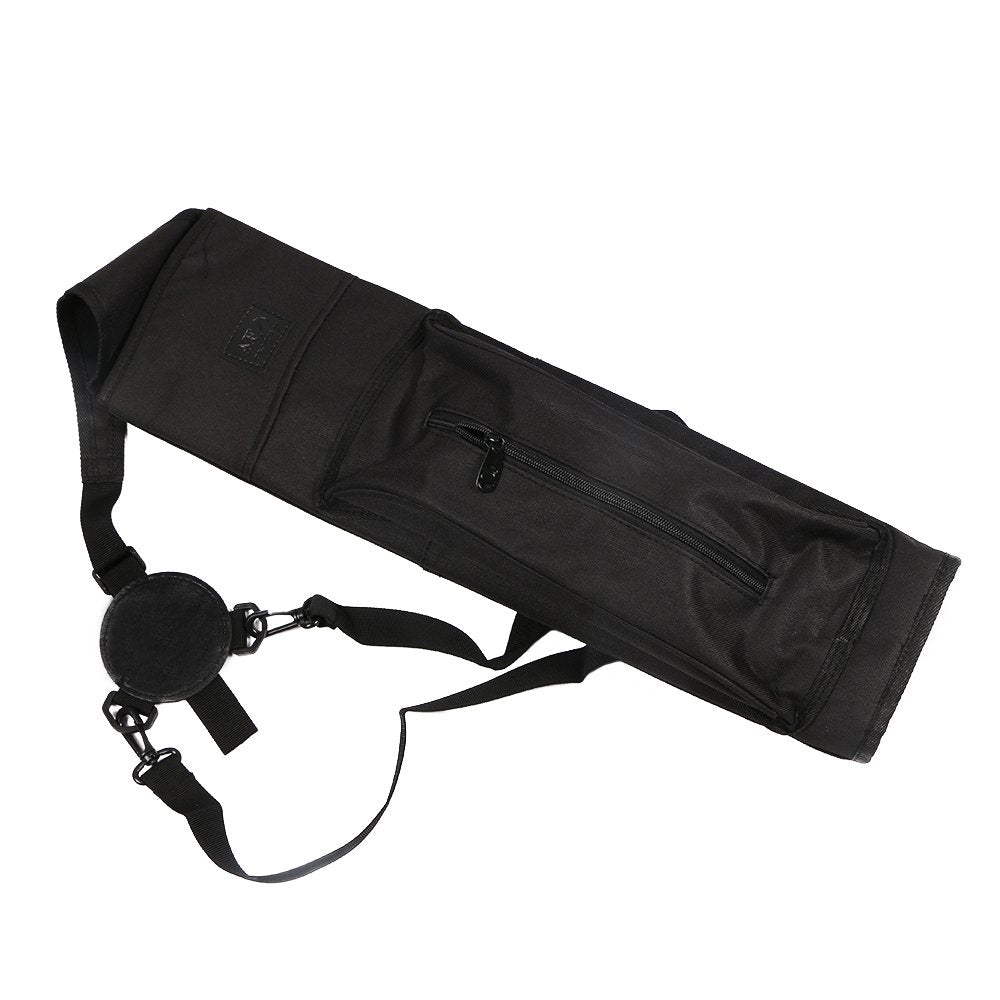 TOPARCHERY Quiver hip-mount with front pocket for release device and quick gear
