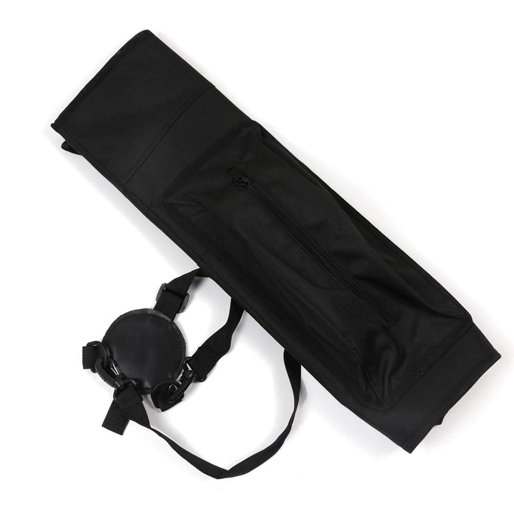 TOPARCHERY Durable canvas design keeps arrows protected at the range or field