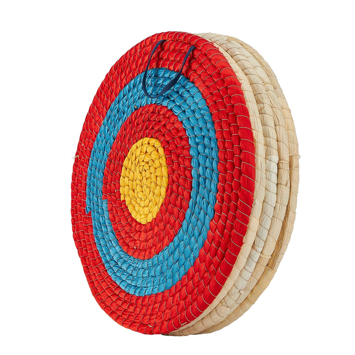 TOPARCHERY archery target 5 layers front view for durable outdoor practice.