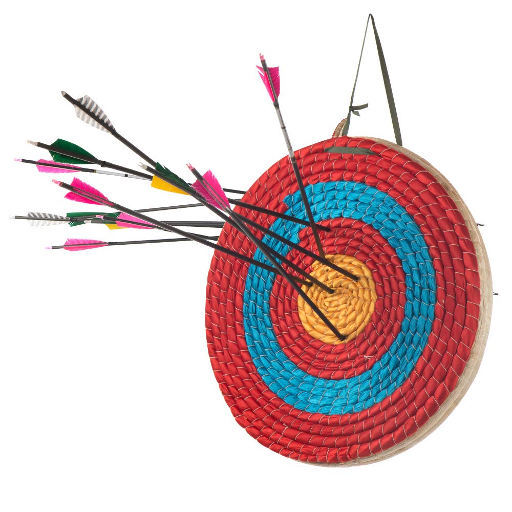 TOPARCHERY archery target easy carry design simplifies transport to practice