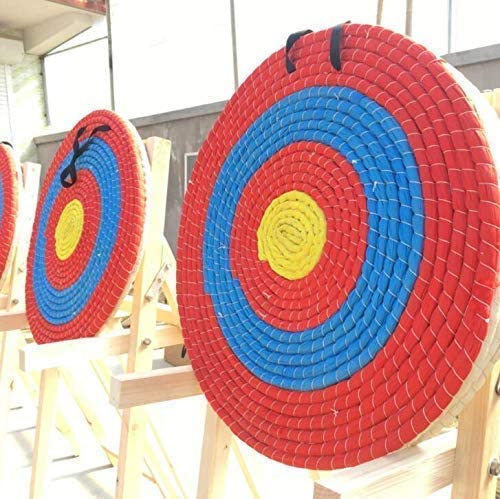 TOPARCHERY archery target handmade forage weave captures natural materials and rustic feel