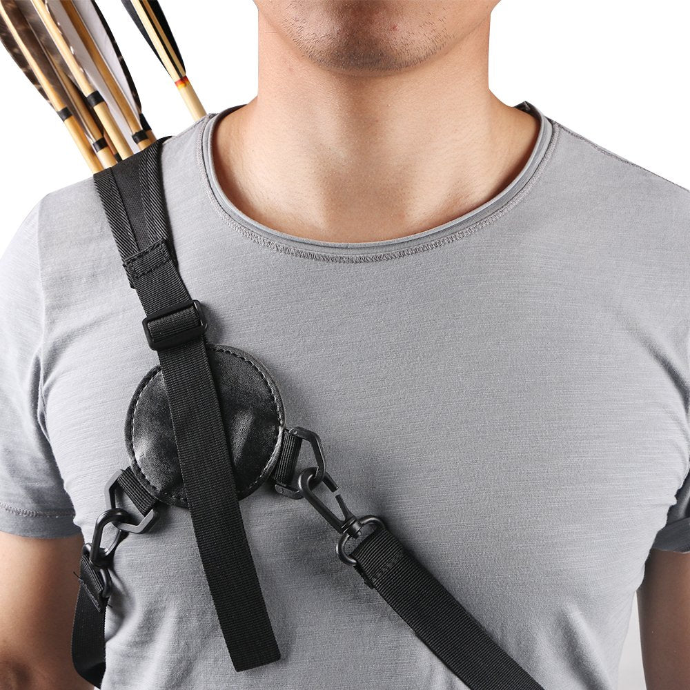 TOPARCHERY Universal compatibility supports recurve and compound bows for practice