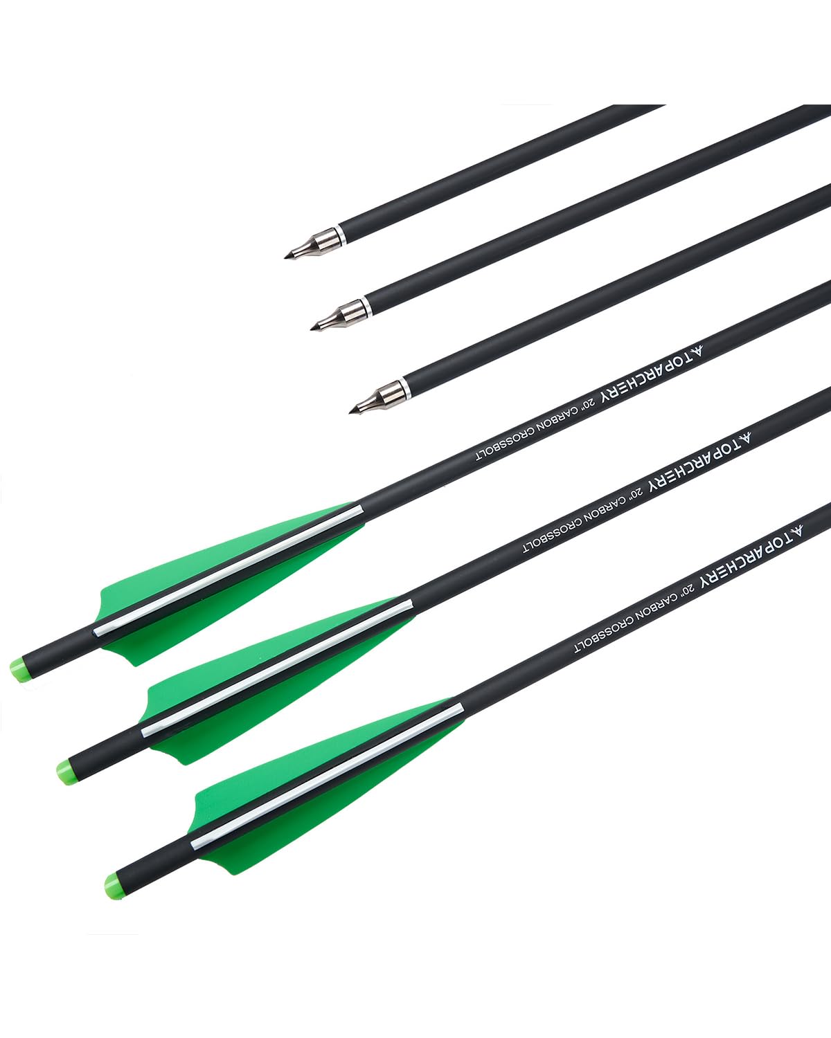 TOPARCHERY arrow assembly guide video helps safe broadhead installation