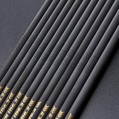TOPARCHERY arrow shaft compatible with recurve bows for versatile archery setups.