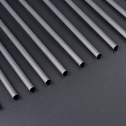 TOPARCHERY 6.2mm inner diameter shaft supports stable spine and fletching.