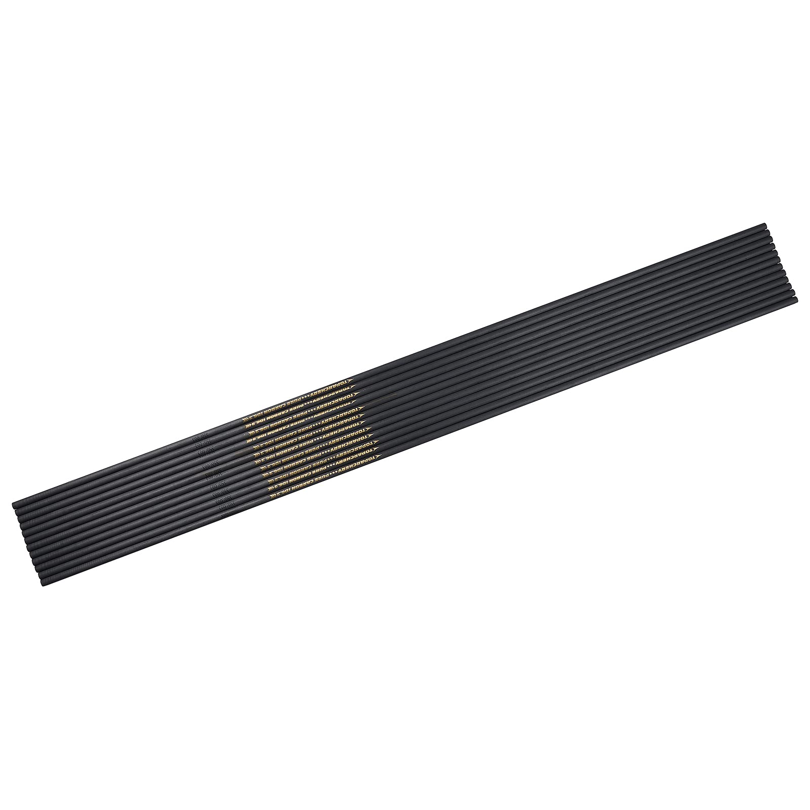 TOPARCHERY arrow shaft spine 500 for DIY customization.