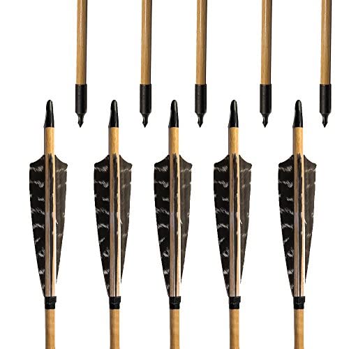 TOPARCHERY 150-grain steel tips suitable for target practice.