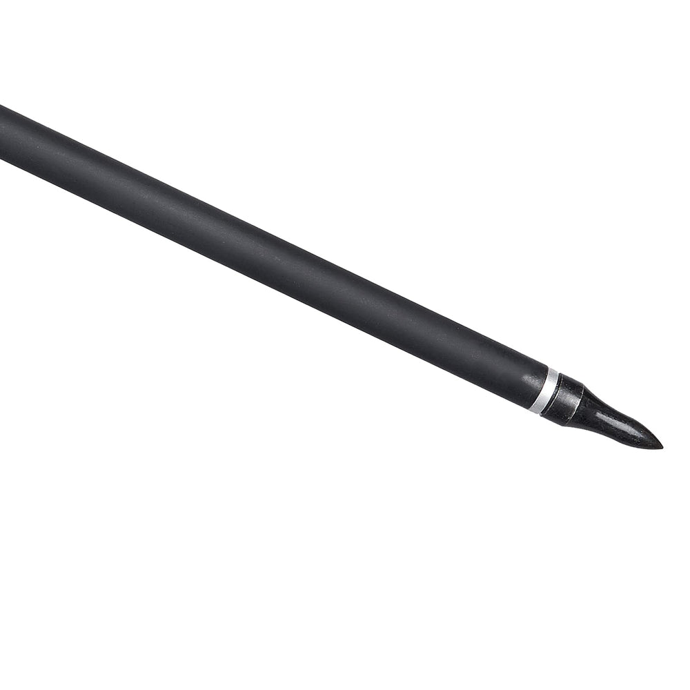 TopArchery arrows with 4-inch real turkey feather fletching for authentic appearance and flight stability.