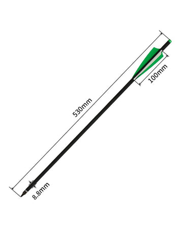 TOPARCHERY hunting arrows built for durability during long practice sessions