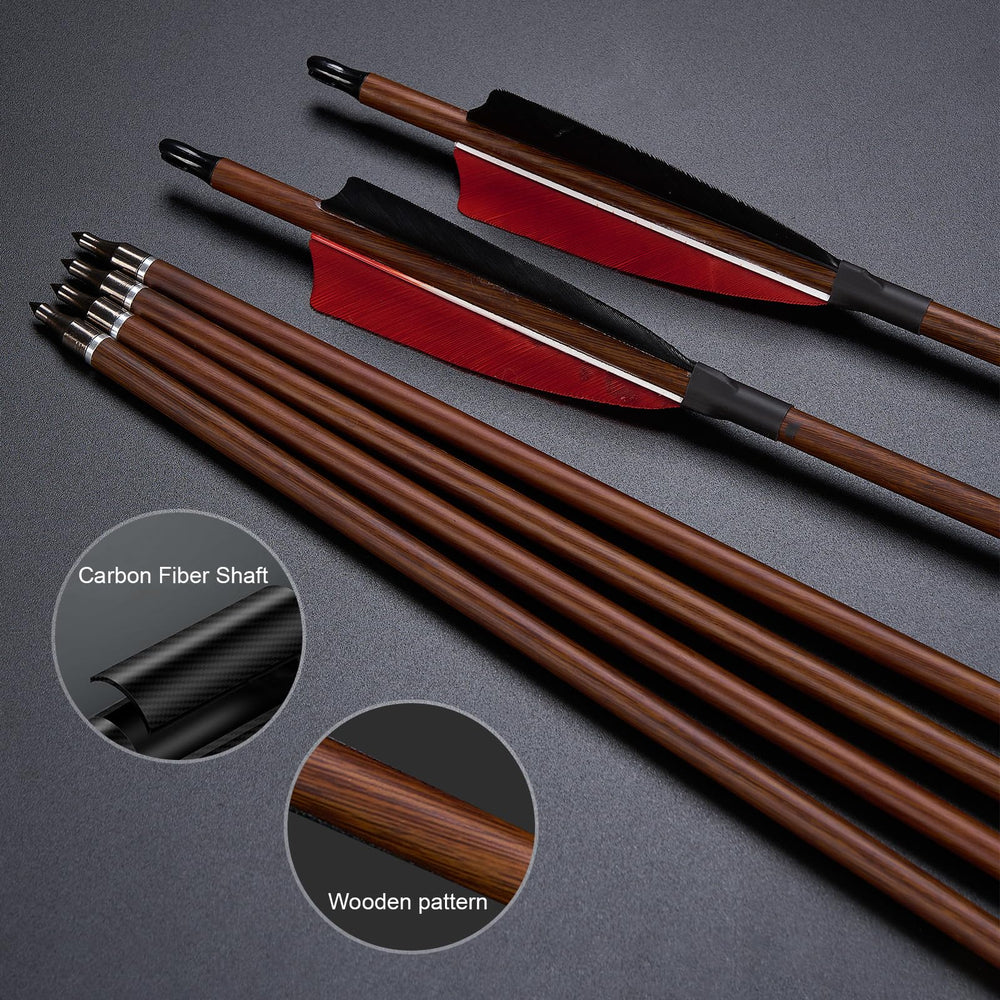 Toparchery durable carbon construction stands up to tough practice sessions
