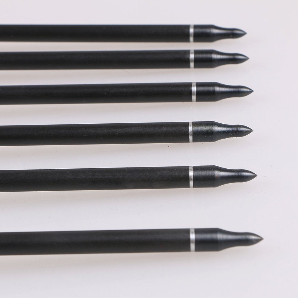 TOPARCHERY hunting and target-practice arrows pack suitable for compound and recurve bows.