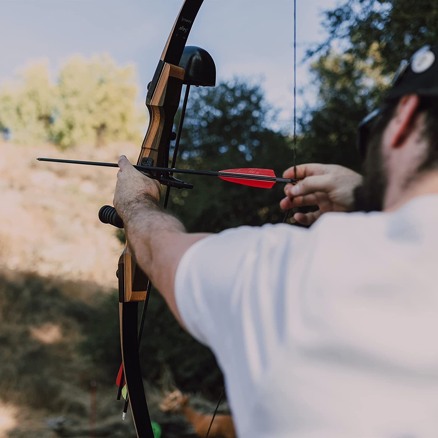 TOPARCHERY Premium adjustable nock and O-ring for bow compatibility