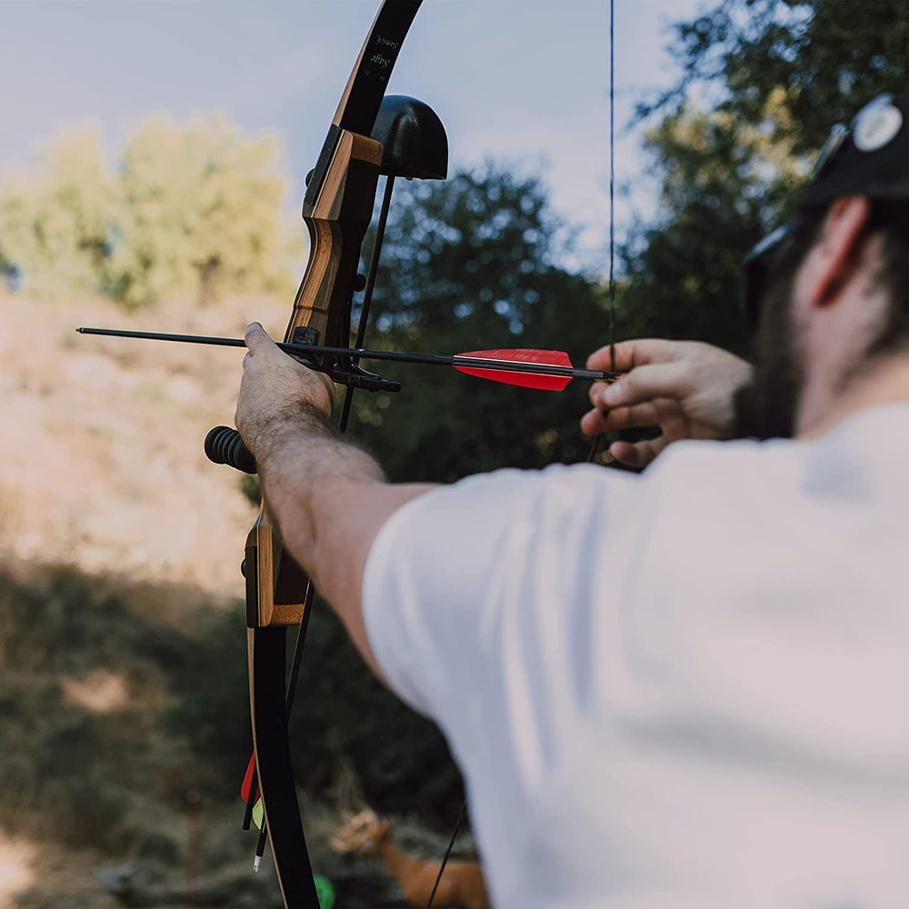 TOPARCHERY Premium adjustable nock and O-ring for bow compatibility