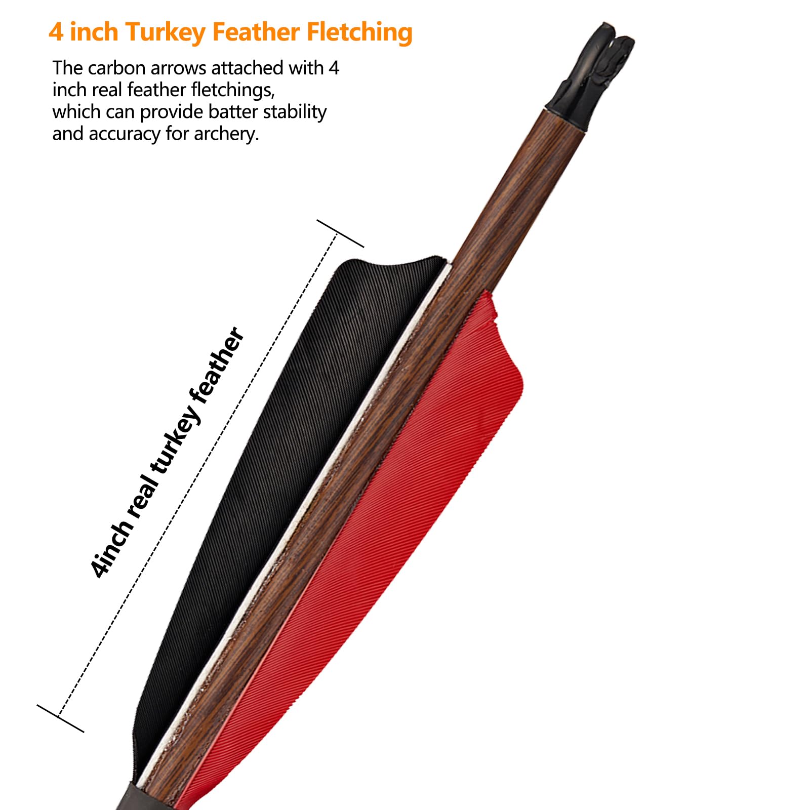 Toparchery removable 100-grain field tips offer quick replacement and versatile use