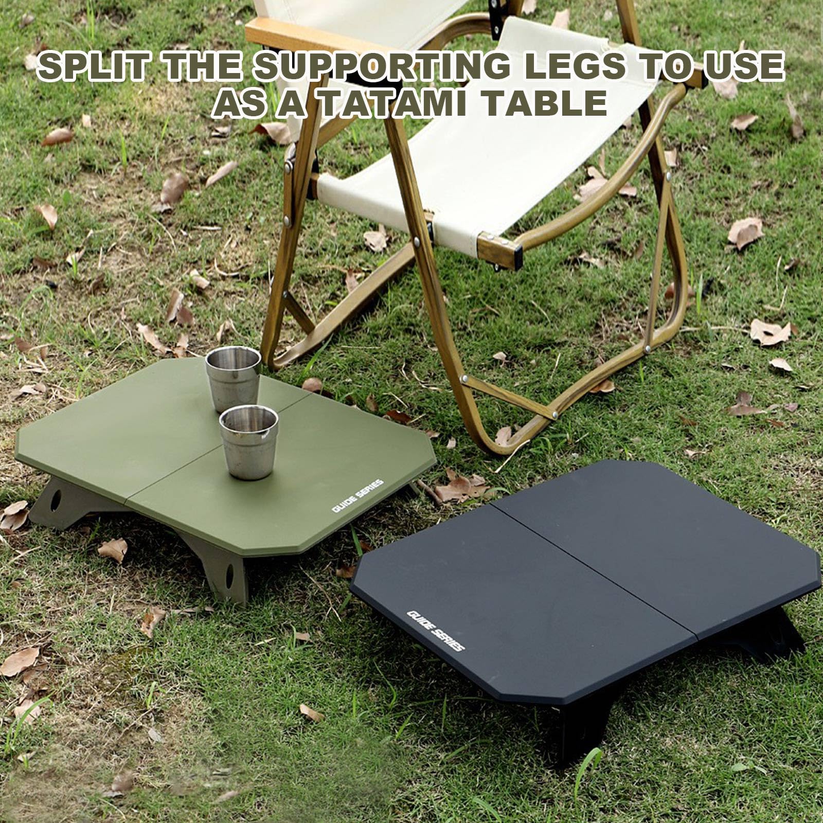 TOPCHANCES all-season table suits camping, festive gatherings, and indoor dining.