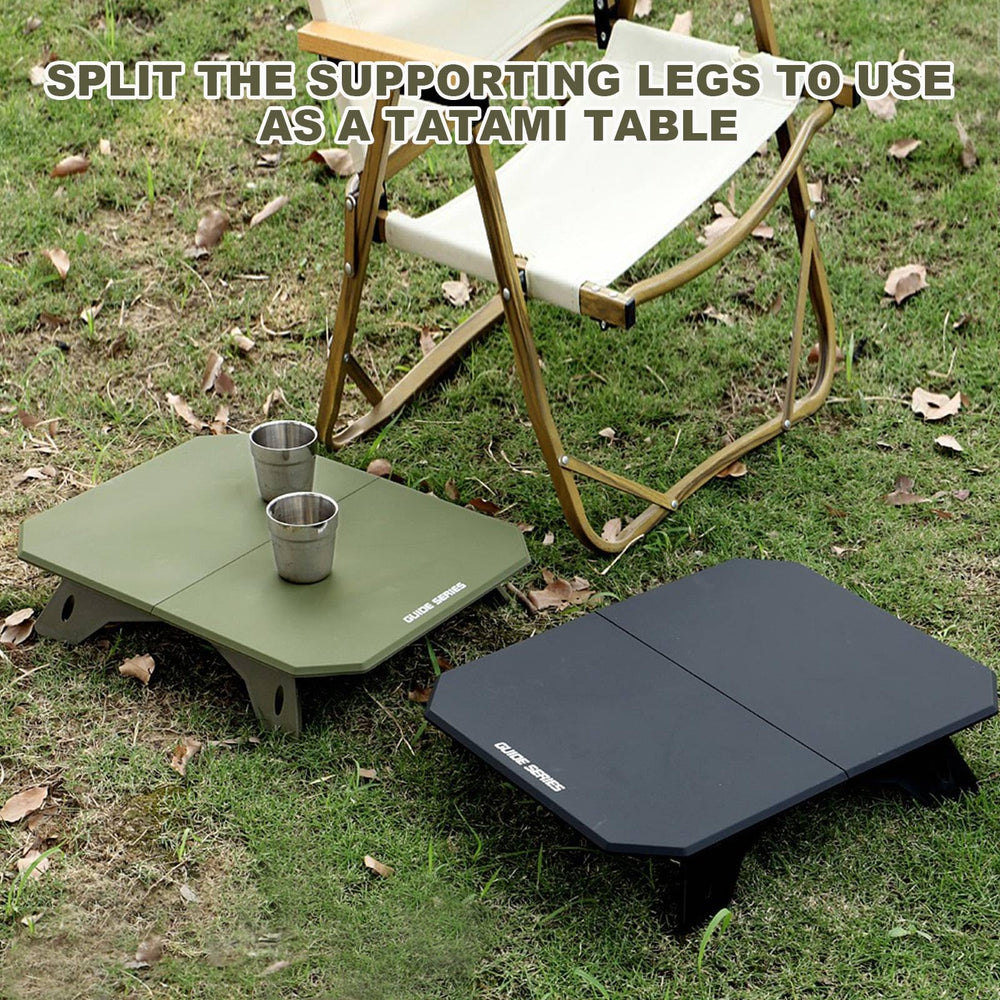 TOPCHANCES all-season table suits camping, festive gatherings, and indoor dining.