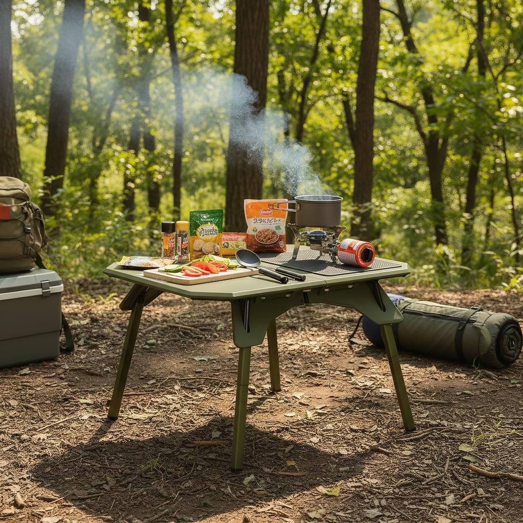 TOPCHANCES portable folding design suits travel, festivals, and backyard adventures.