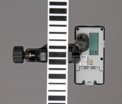 Receiver secured in HOLDER-110 during use