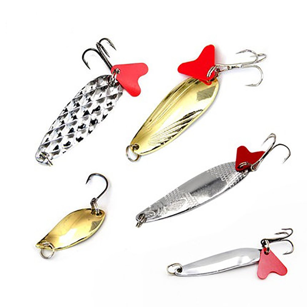 12 metal sequins baits (5g-15g)