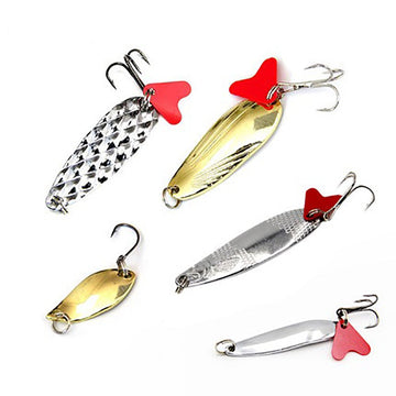 12 metal sequins baits (5g-15g)