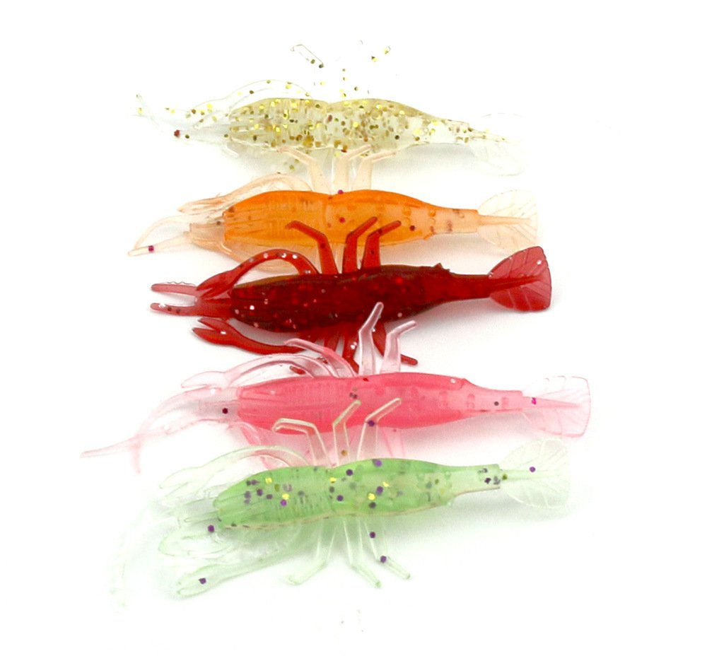 Lures suitable for lake, river, pond and sea fishing