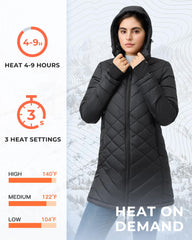 Topdot heated jacket battery pack provides long lasting power
